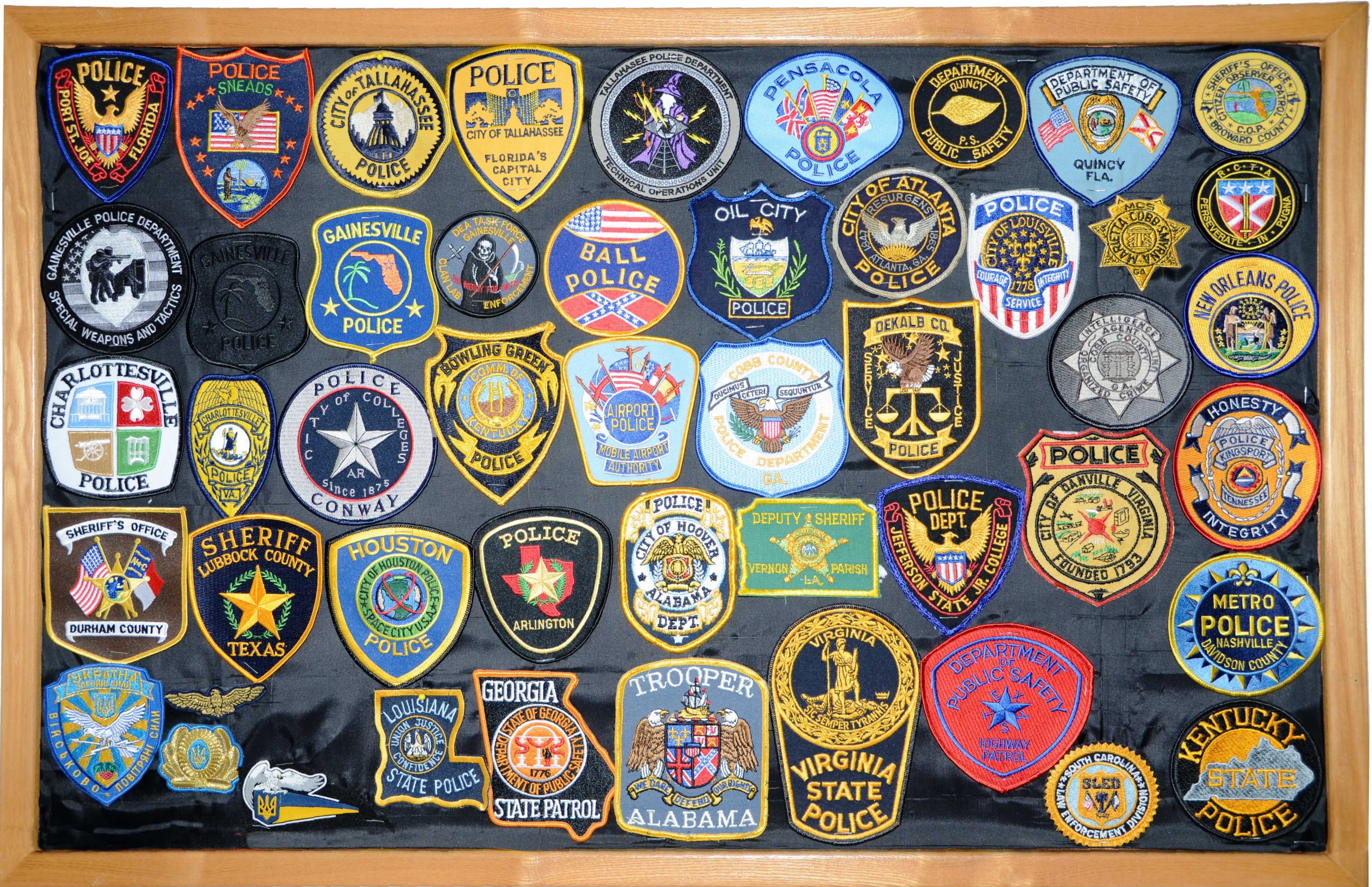 Miscellaneous Law Enforcement Patches